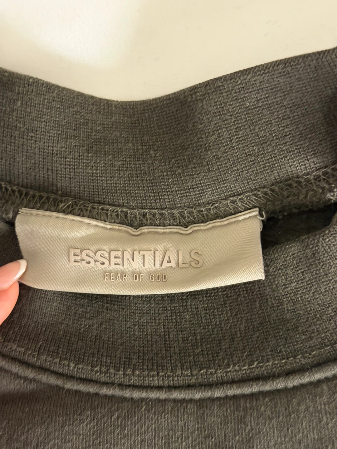 Fear of God Essentials Crewneck Sweatshirt Size S - photo 2