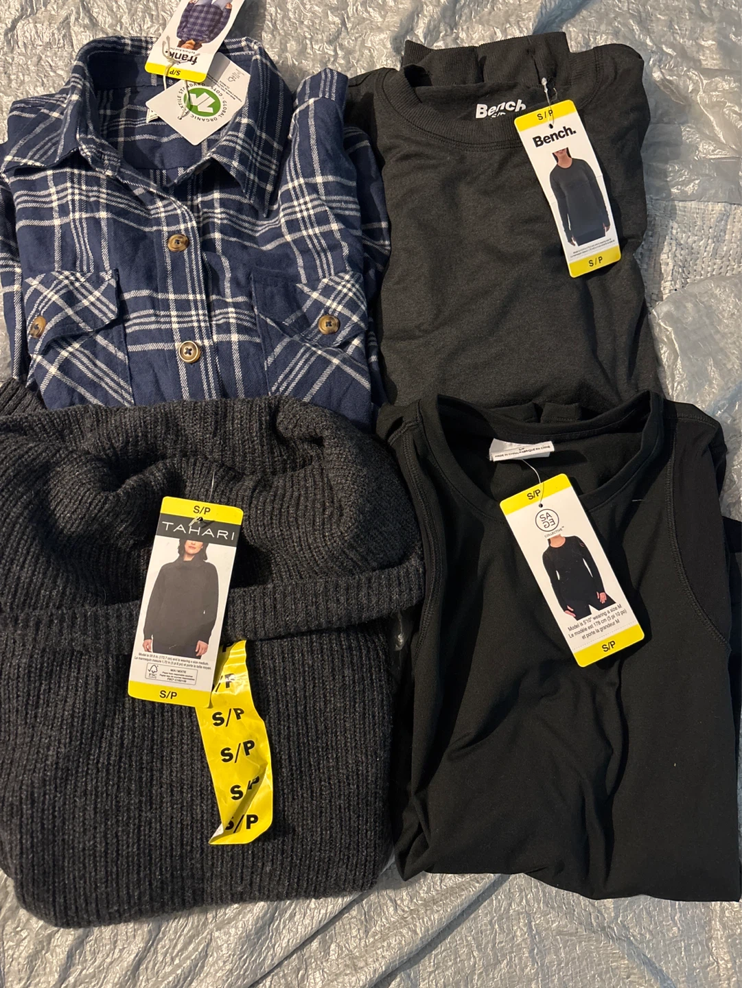 Ladies bundle clothes S