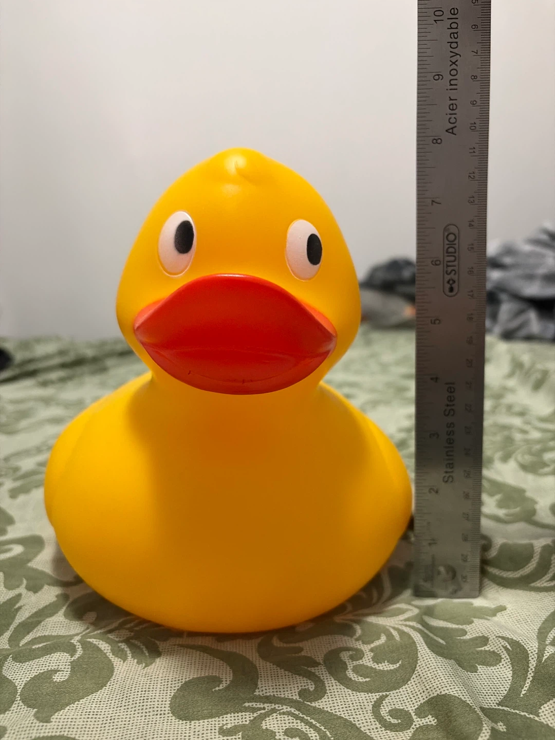 Large Yellow Rubber Duck Bath Toy - photo 5
