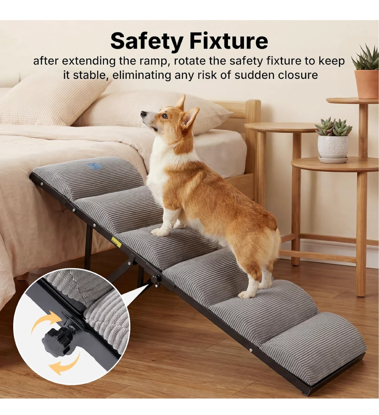 Veehoo Dog Ramp for Small to Large Dogs READ AD - photo 3