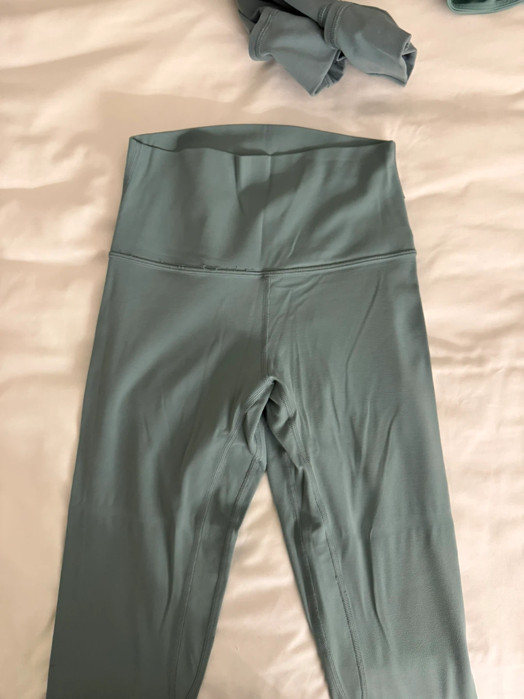 Lululemon Align Leggings - Tidewater Teal - Size 6