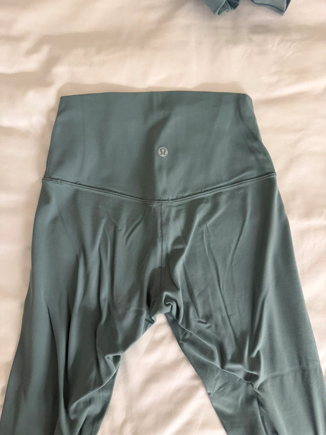 Lululemon Align Leggings - Tidewater Teal - Size 6 - photo 2