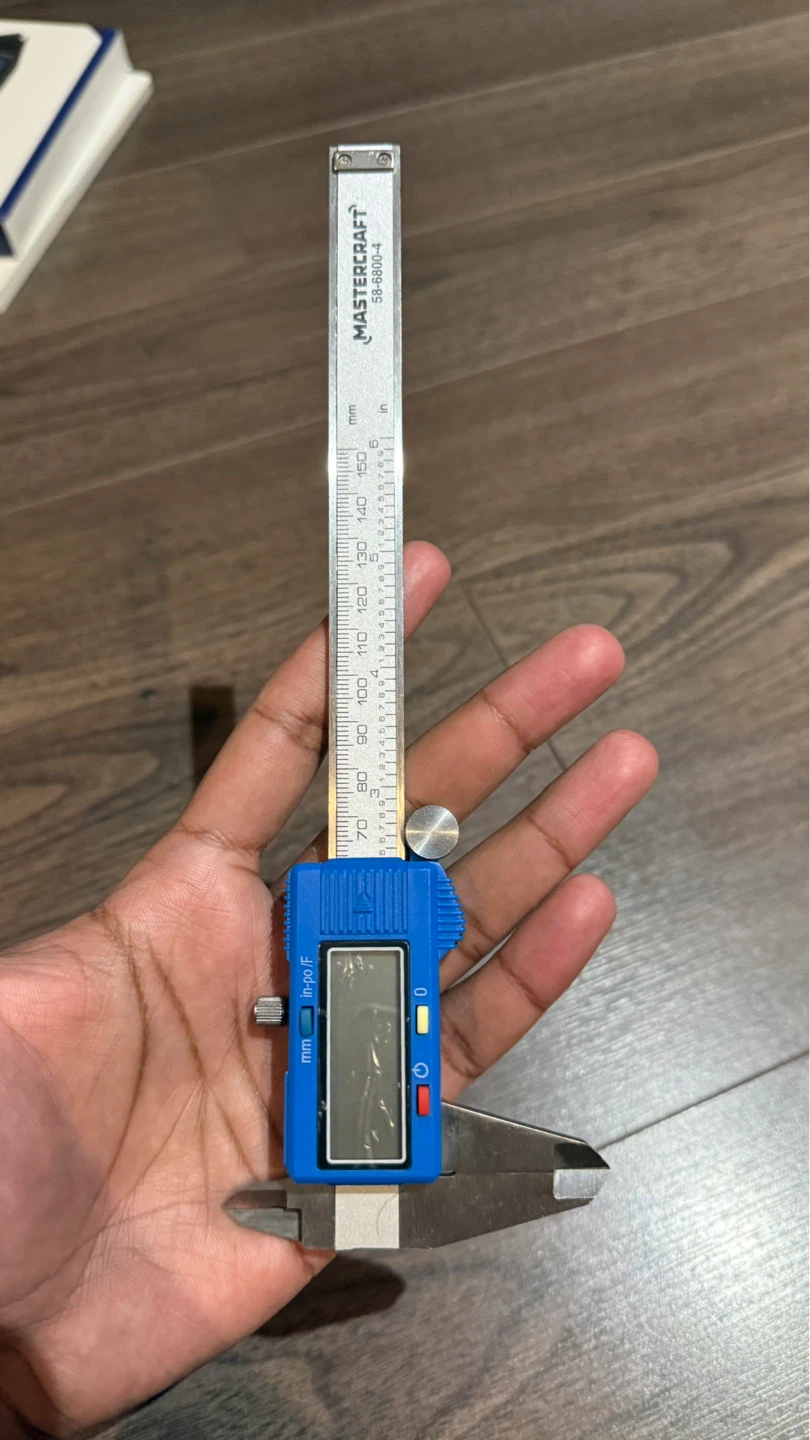 Mastercraft Digital Caliper - photo 2