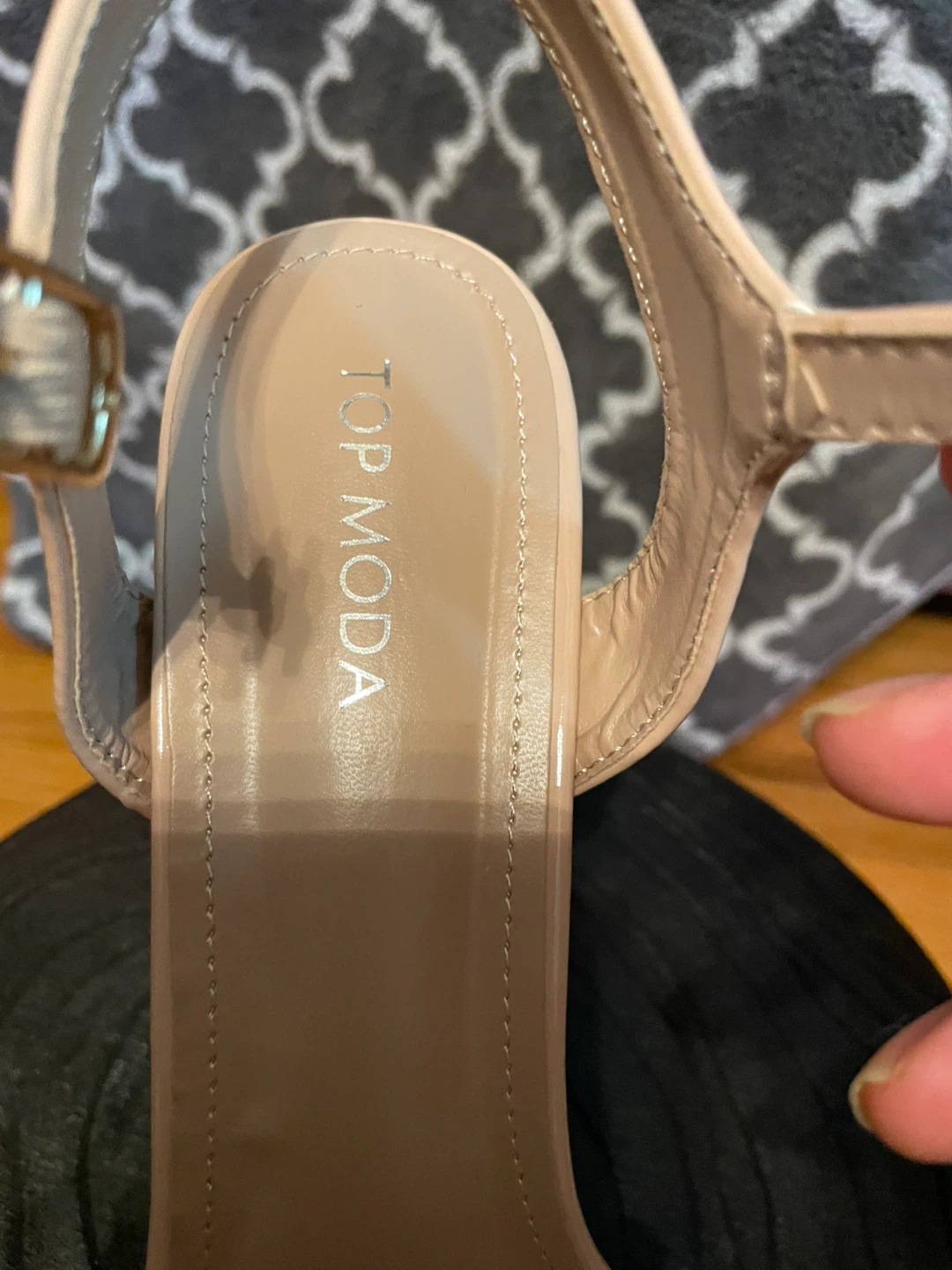 TOP MODA Platform High Heel Sandals - photo 3