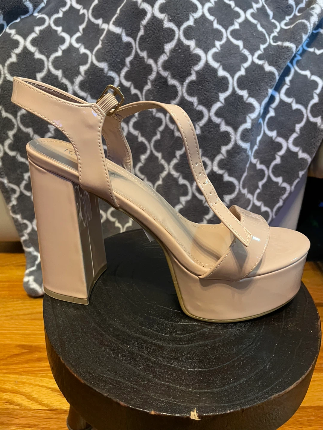 TOP MODA Platform High Heel Sandals