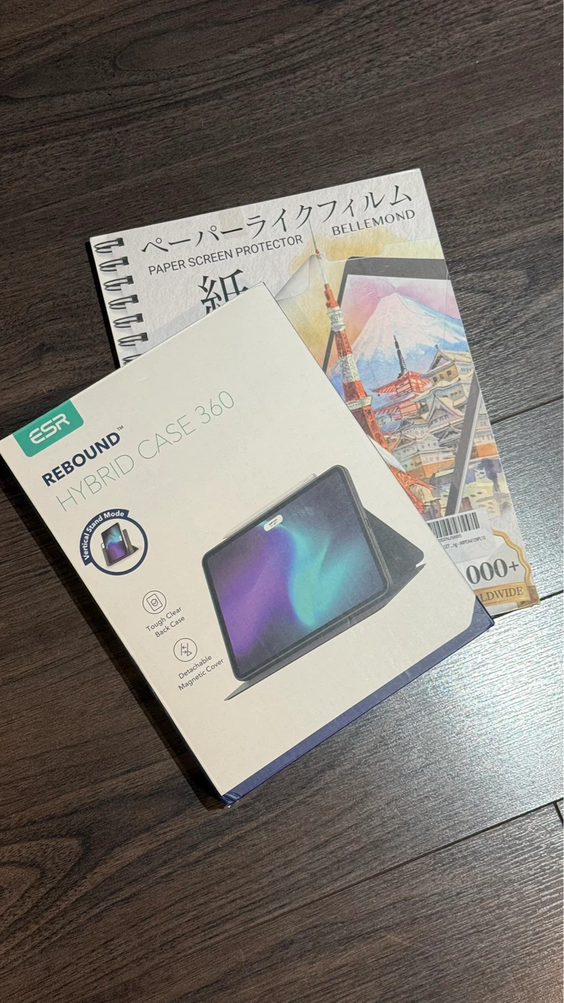 Case for iPad Air 5 with Paper Screen