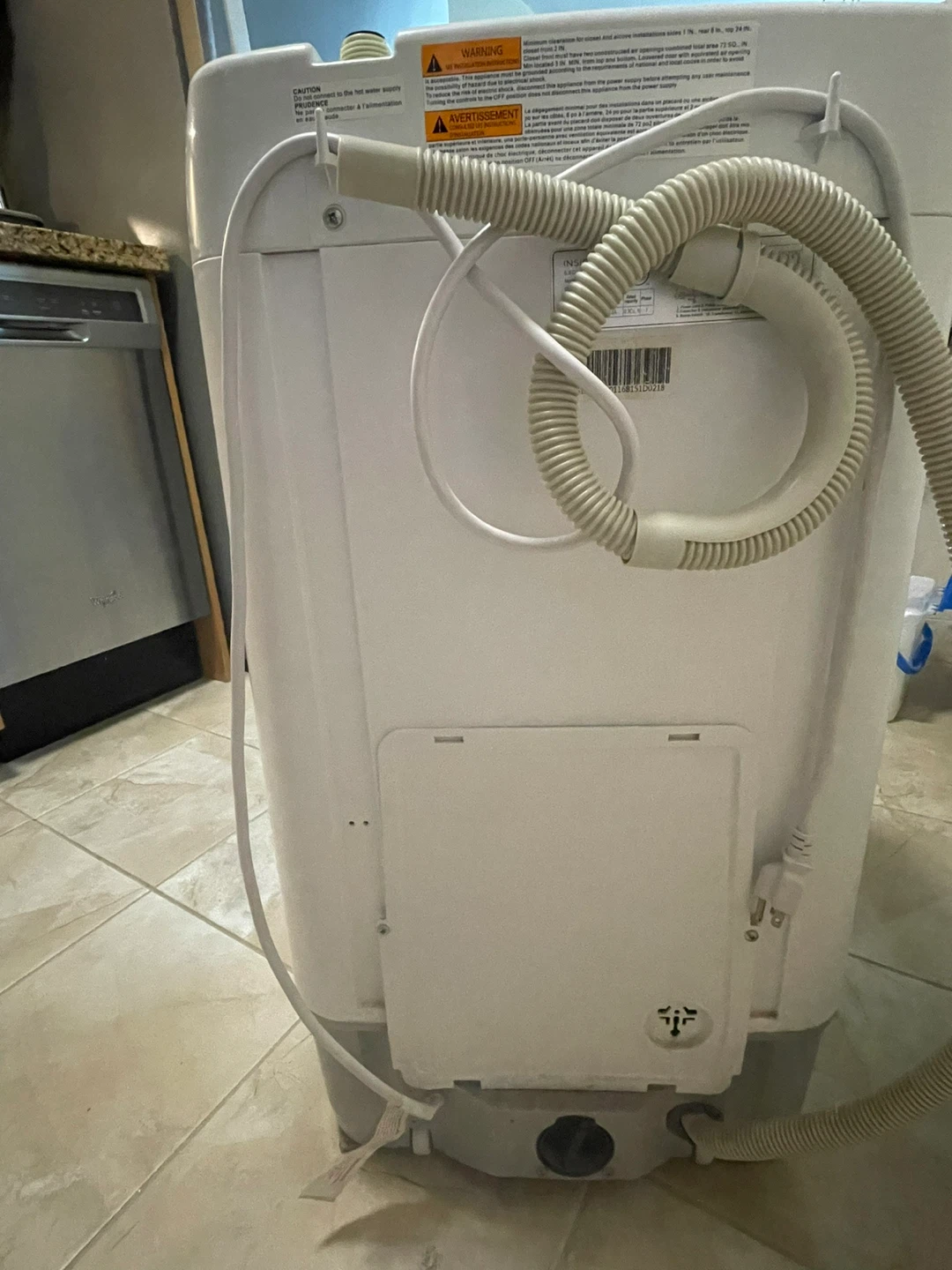 Victoria Day: $120. Insignia Portable Washer, 0.9 cu. ft. - photo 5