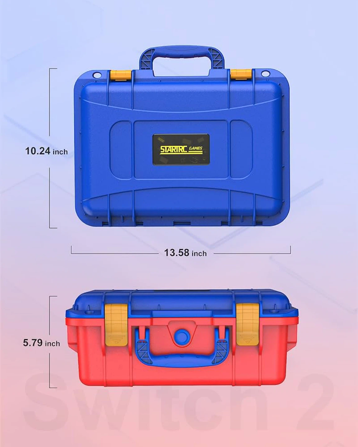 STARTRC GAMES Hard Carrying Case for Nintendo Switch 2 - photo 5