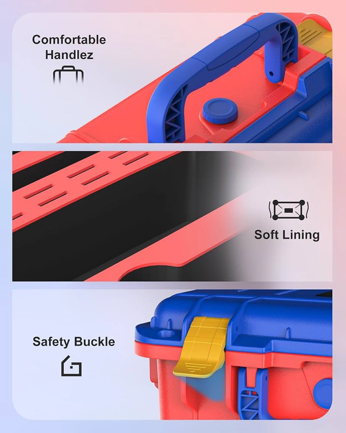 STARTRC GAMES Hard Carrying Case for Nintendo Switch 2 - photo 4