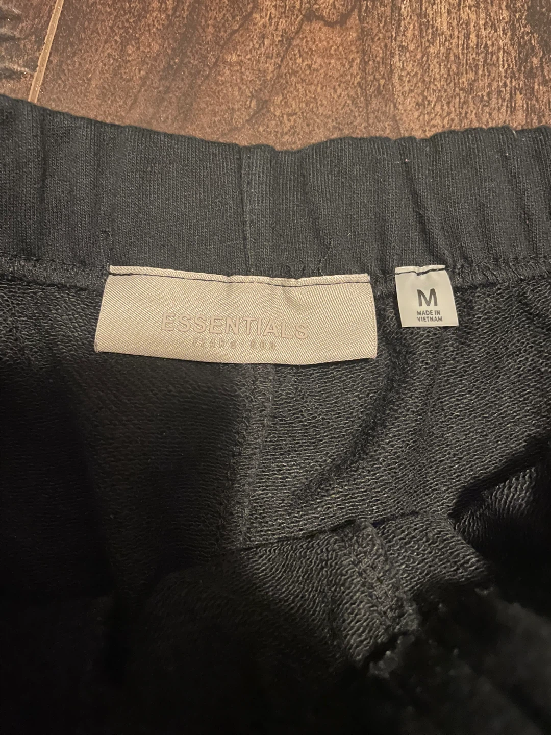 ESSENTIALS Fear of God Black Shorts Size Small - photo 3