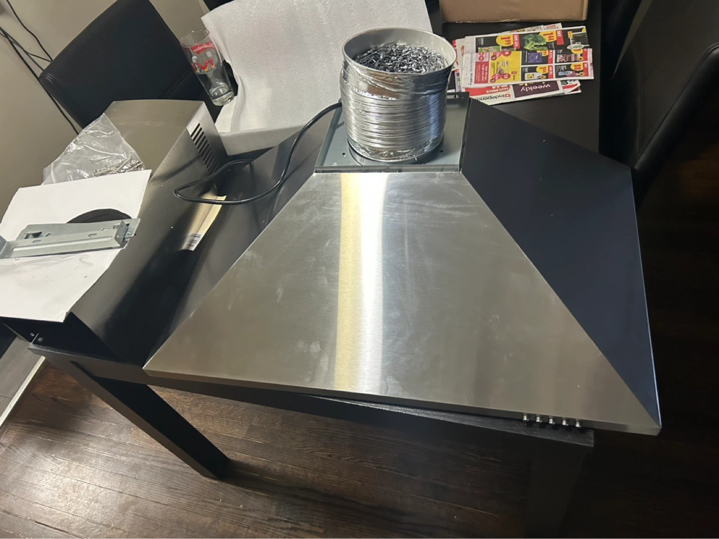 SNDOAS Wall Mount Range Hood 30 inches Stainless Steel - photo 5