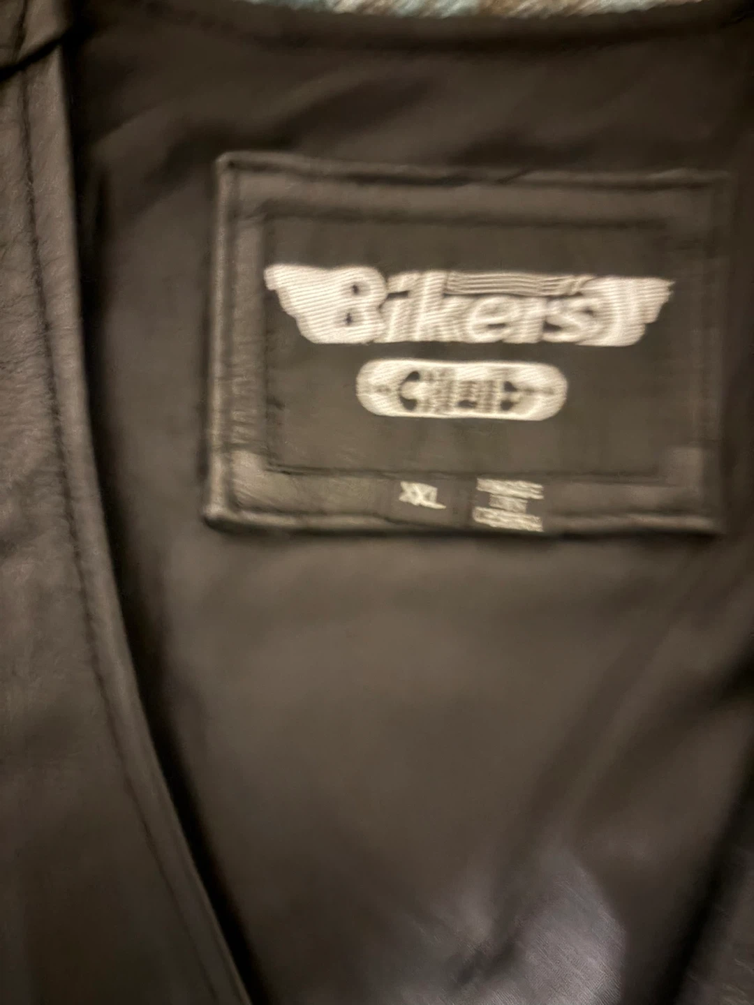 Biker's Club Leather Vest XL Black-women’s - photo 2