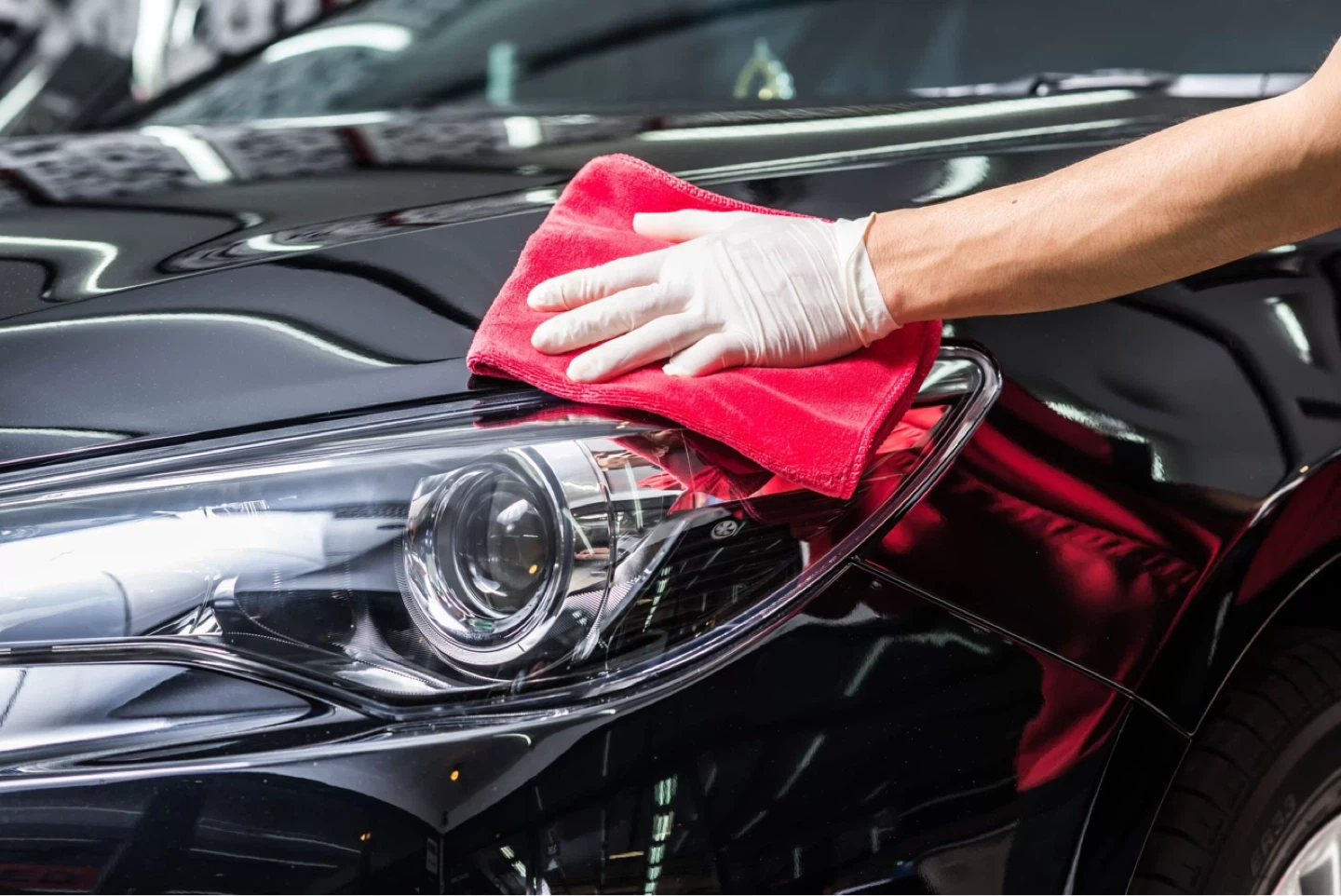 Mobile car detailing