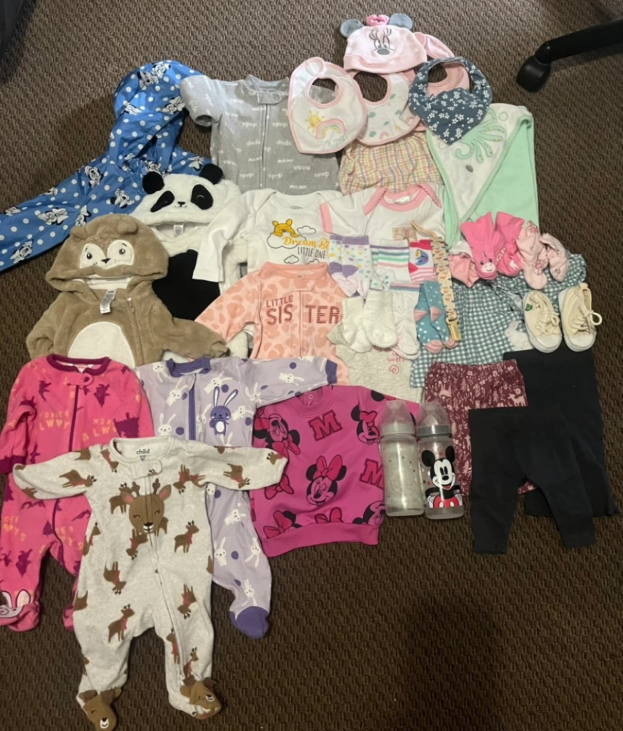 Baby Girls Clothes Bundle