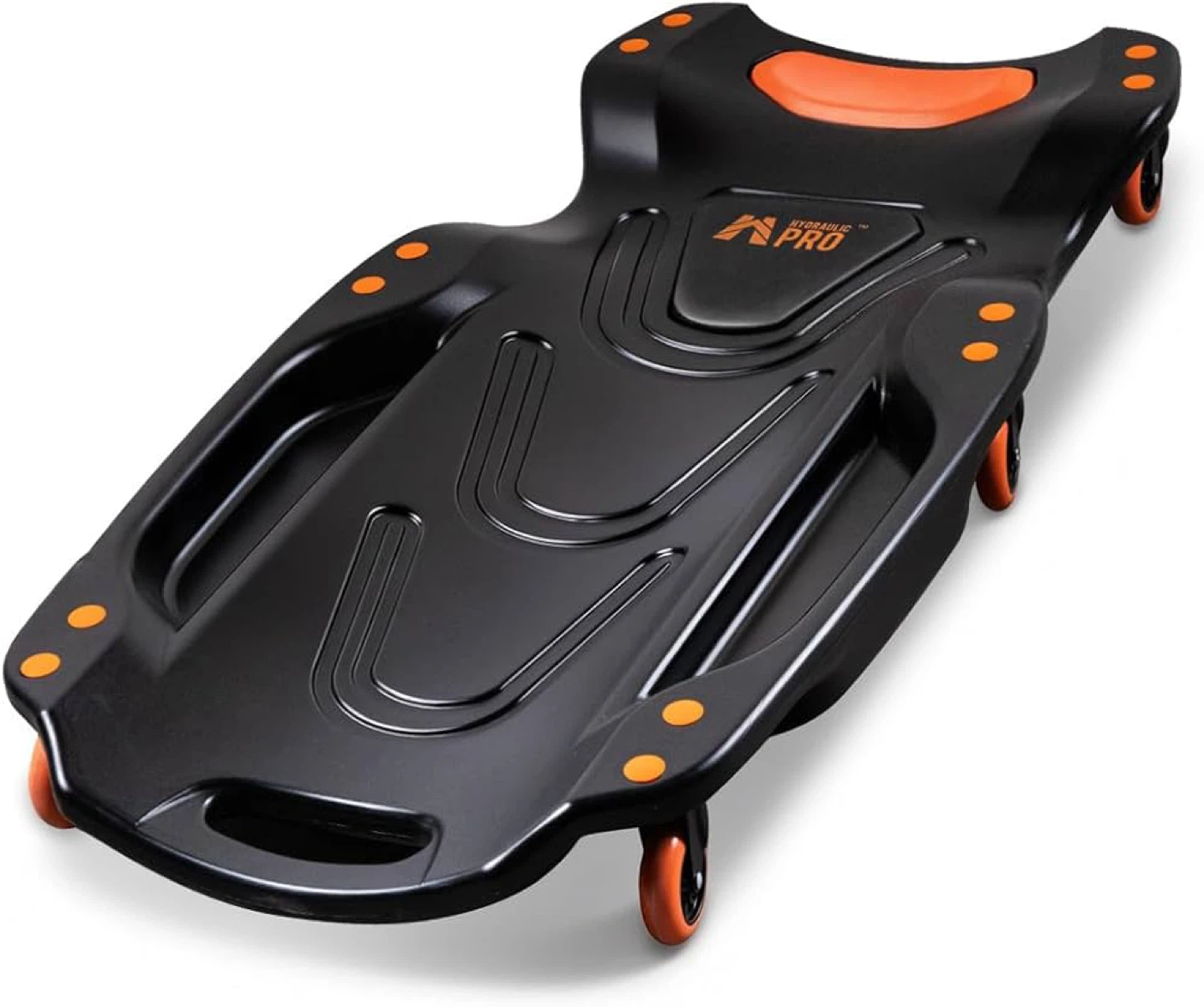 Hydraulic Pro 42" Mechanic Creeper with 6 Swivel Casters