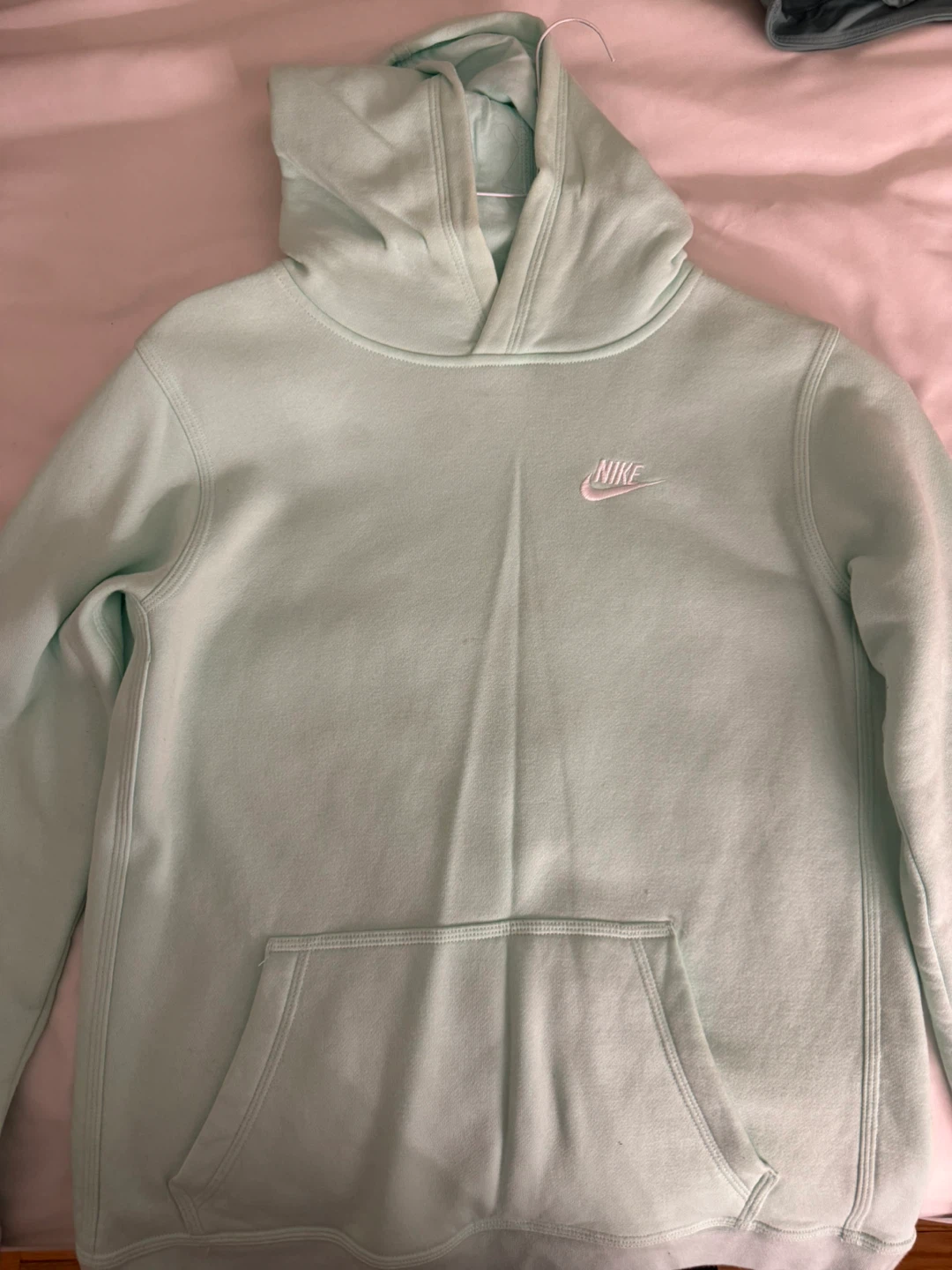 Nike Hoodie - Mint Green
