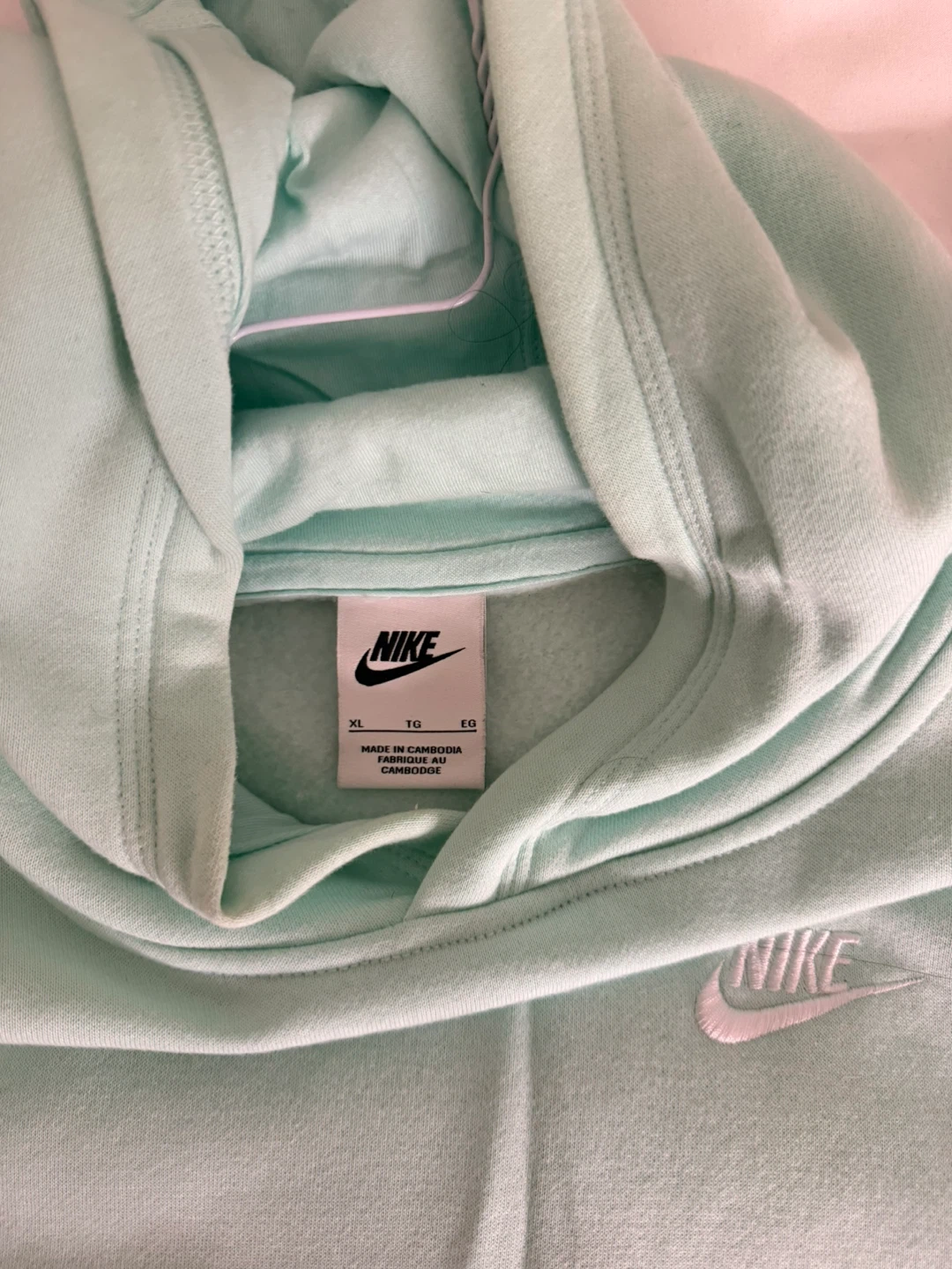 Nike Hoodie - Mint Green - photo 2