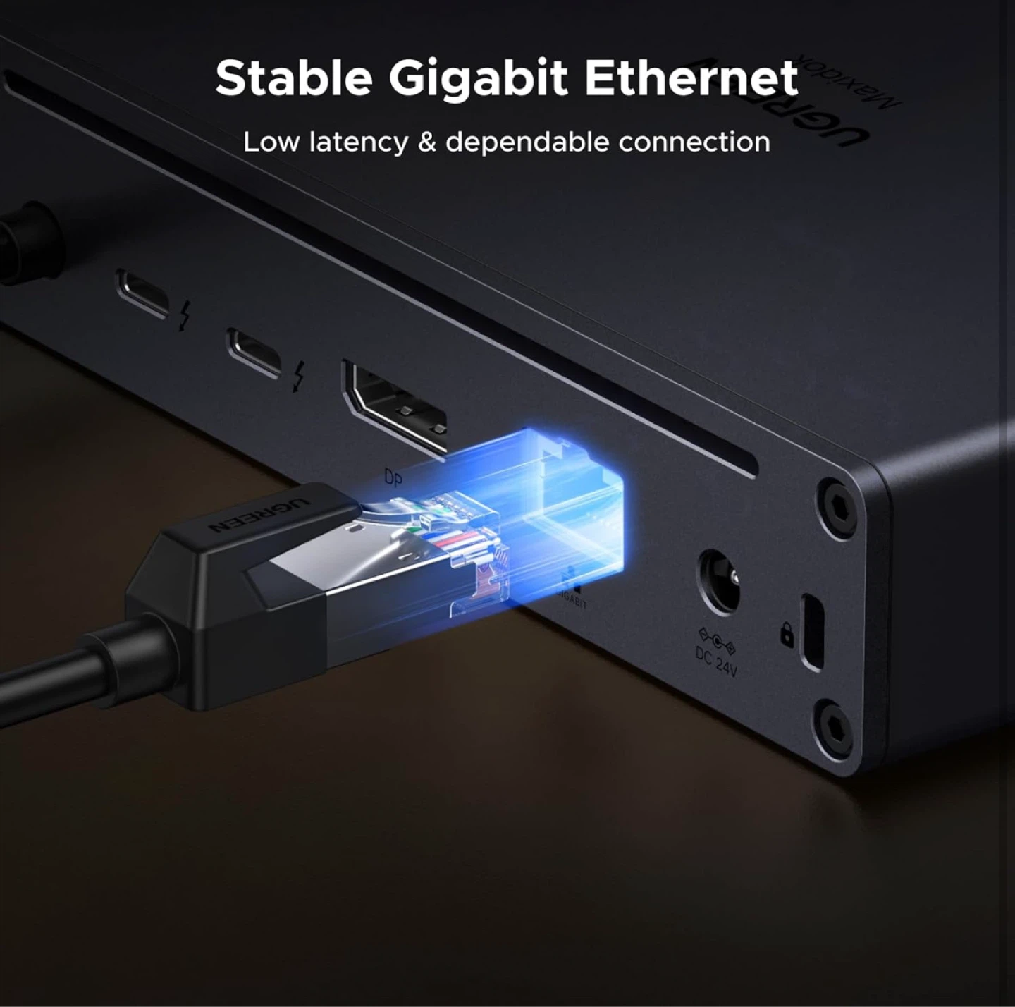 UGREEN Maxidok Thunderbolt 5 Dock Revodok 10 in 1 - photo 5