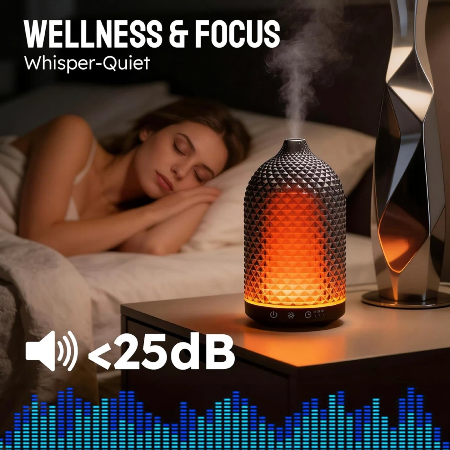Glass Essential Oil Diffuser 150mL - photo 4