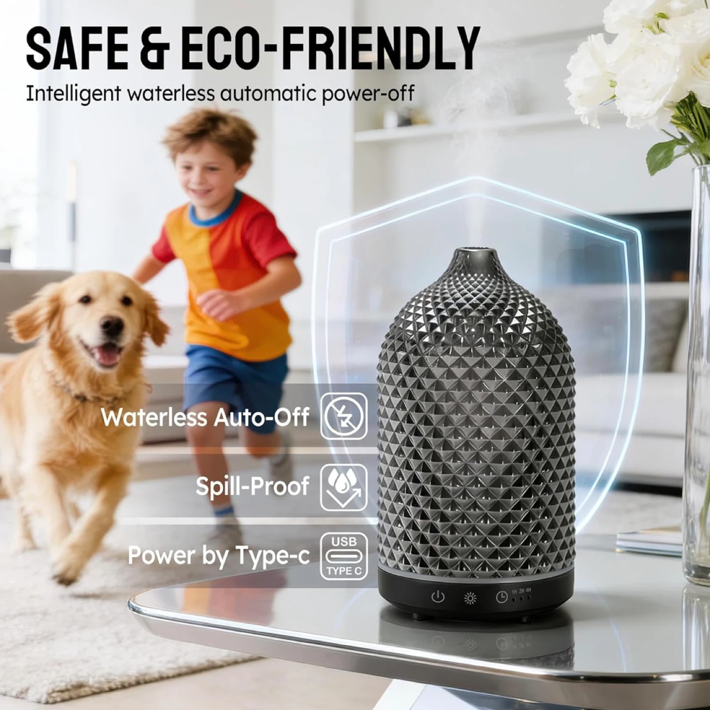 Glass Essential Oil Diffuser 150mL - photo 3