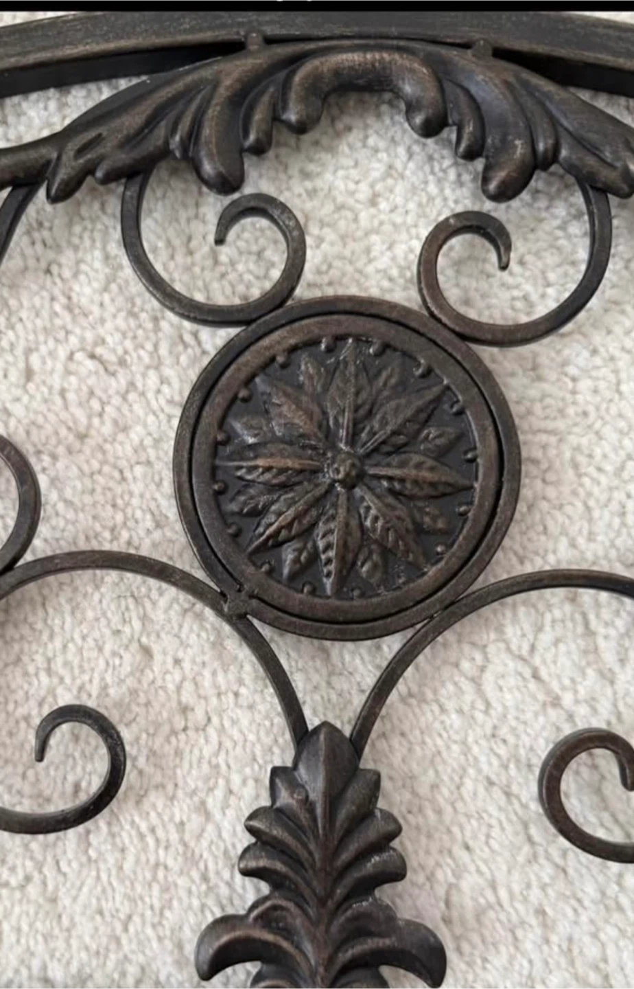 Ornate Metal Archway Decor - photo 3