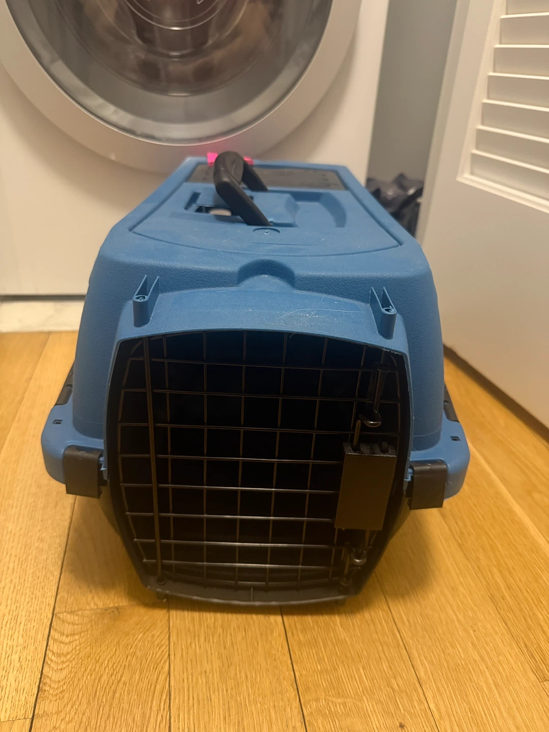 Blue Pet Carrier