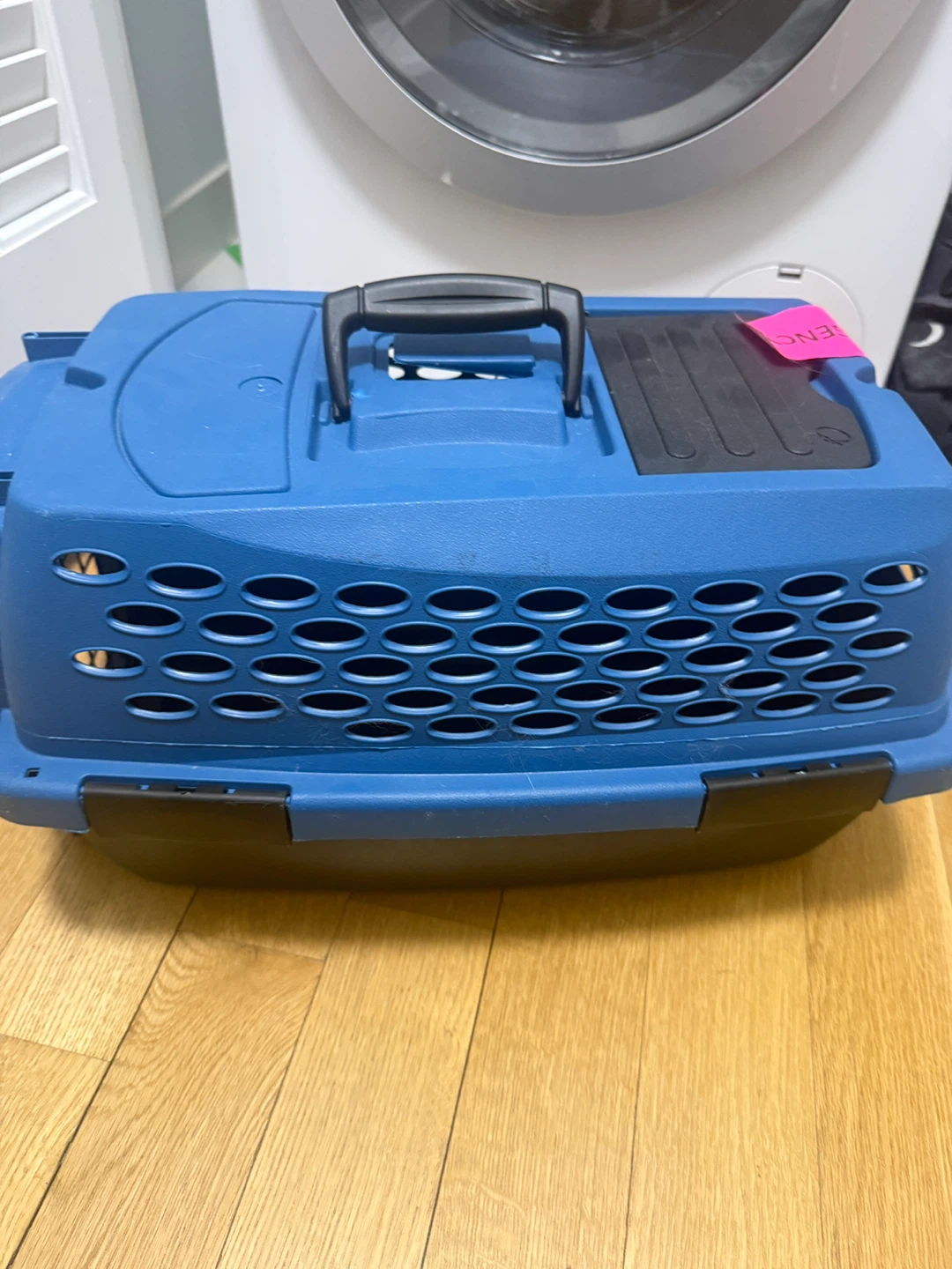 Blue Pet Carrier - photo 2