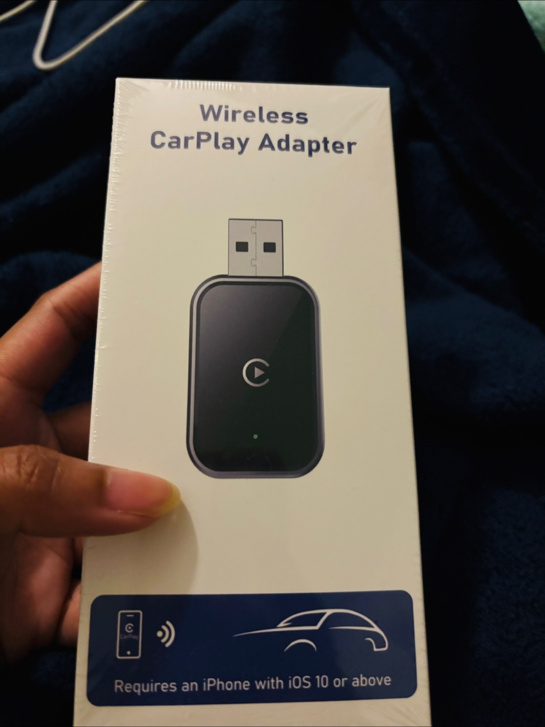 Brand New Wireless CarPlay Adapter for iPhone - photo 3