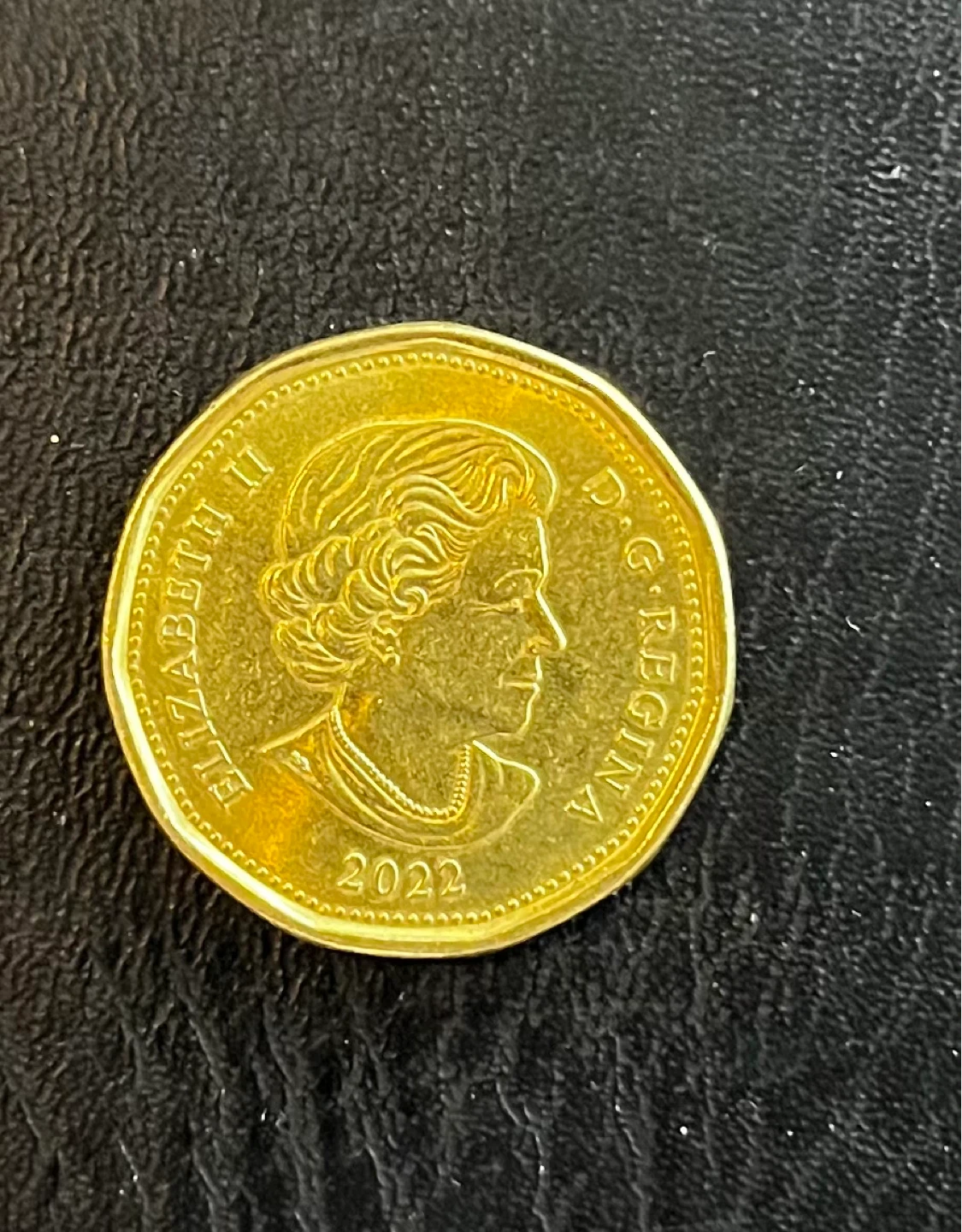 Alexander graham bell Canada 1 Dollar Coin 2022 - photo 5