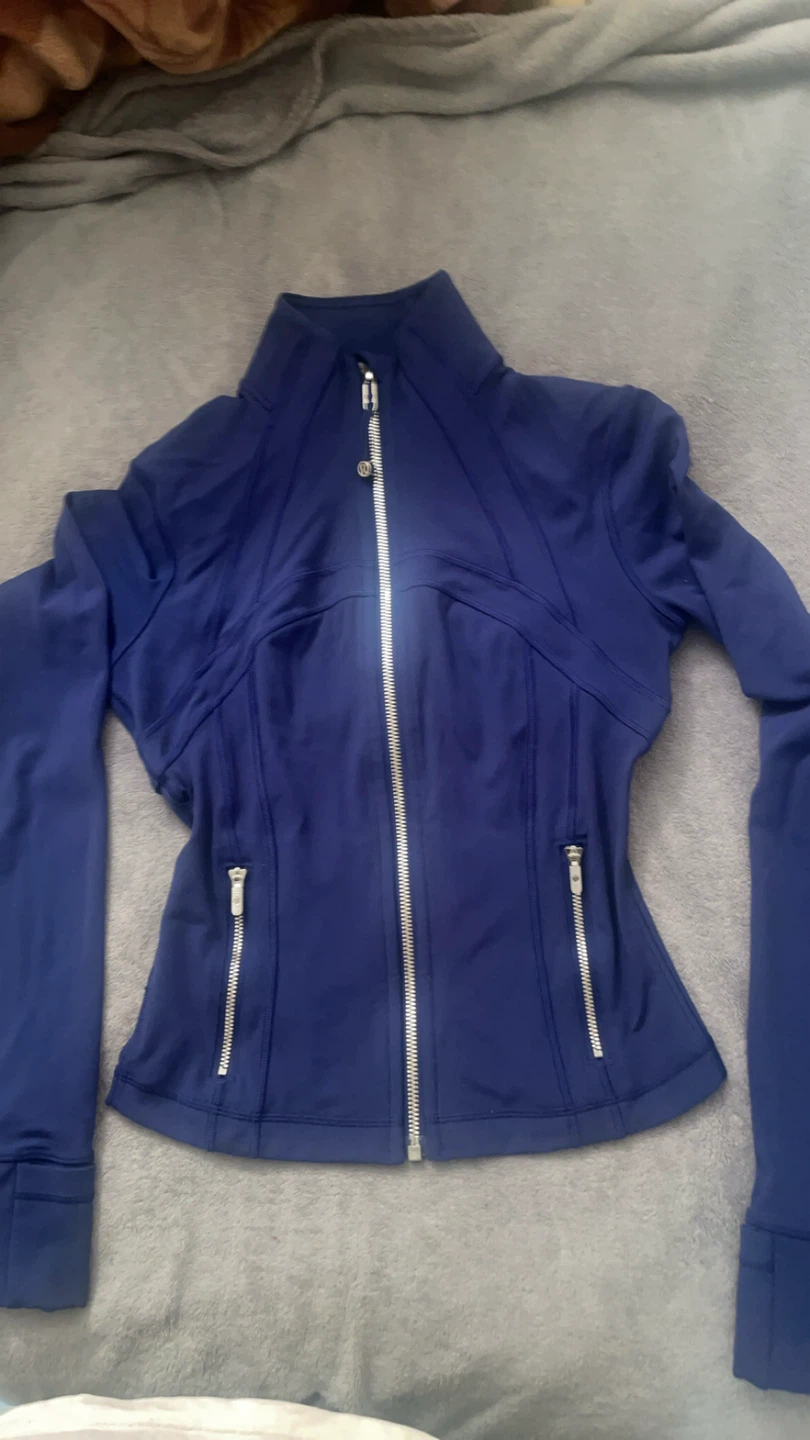 Lululemon Royal Blue Full Zip Jacket