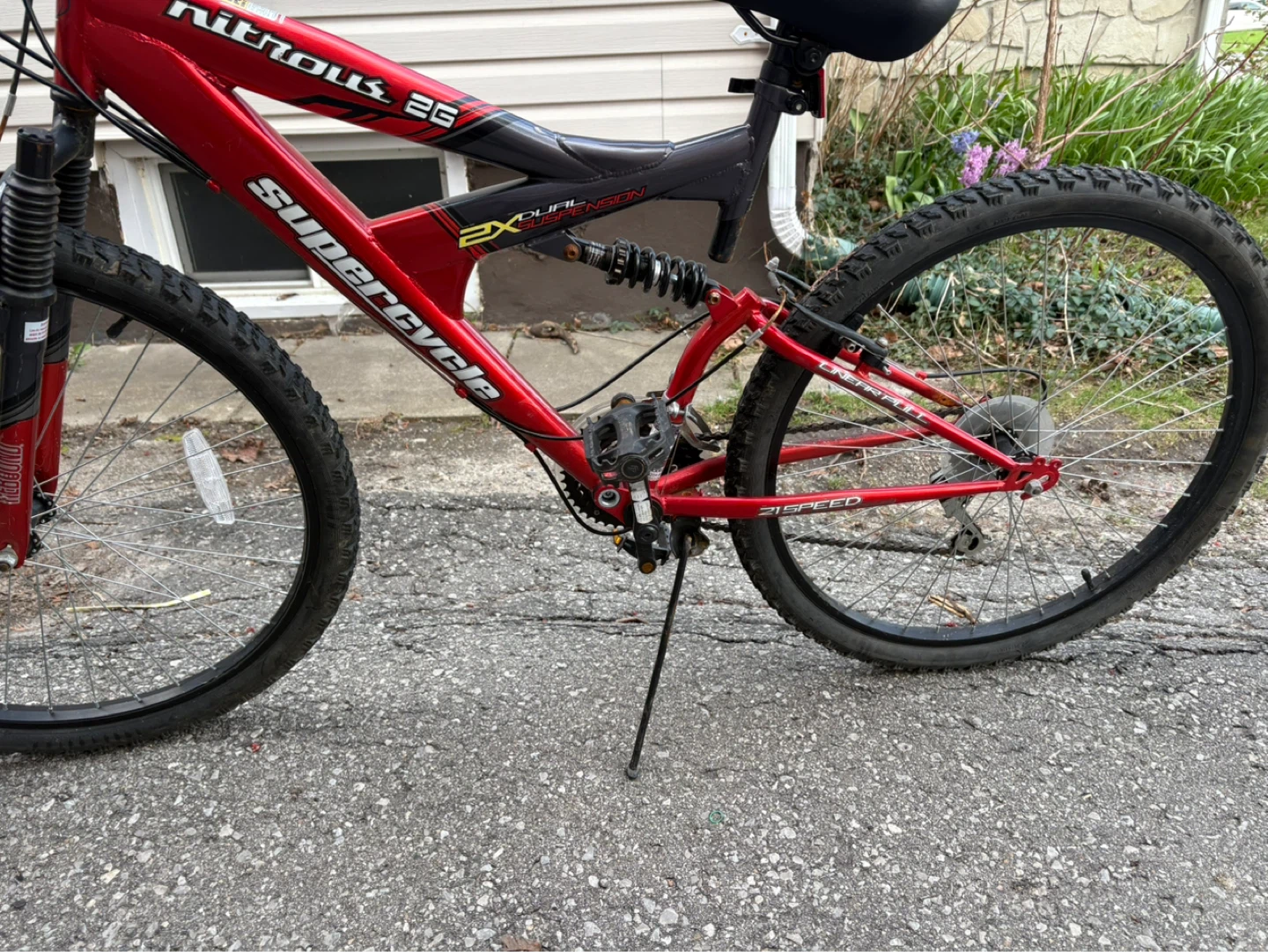 Supercycle Nitrous 26" Mountain Bike