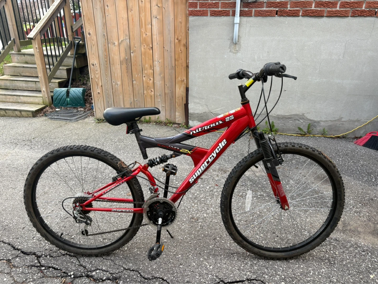 Supercycle Nitrous 26" Mountain Bike - photo 5
