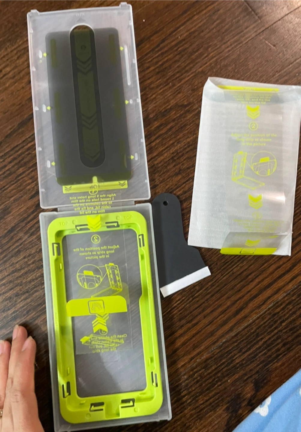 WSKEN S25 Edge Privacy Screen Protector 2pcs - photo 4