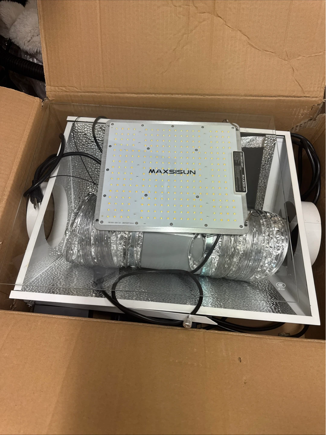 MAXISUN LED Grow Light Reflector