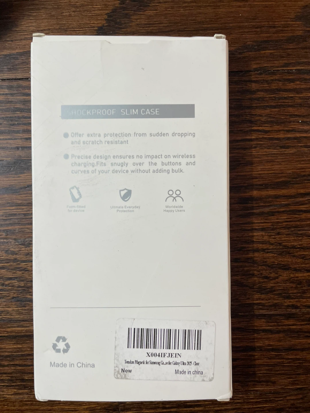 SLIM CASE for Samsung Galaxy Ultra 2025 - photo 2