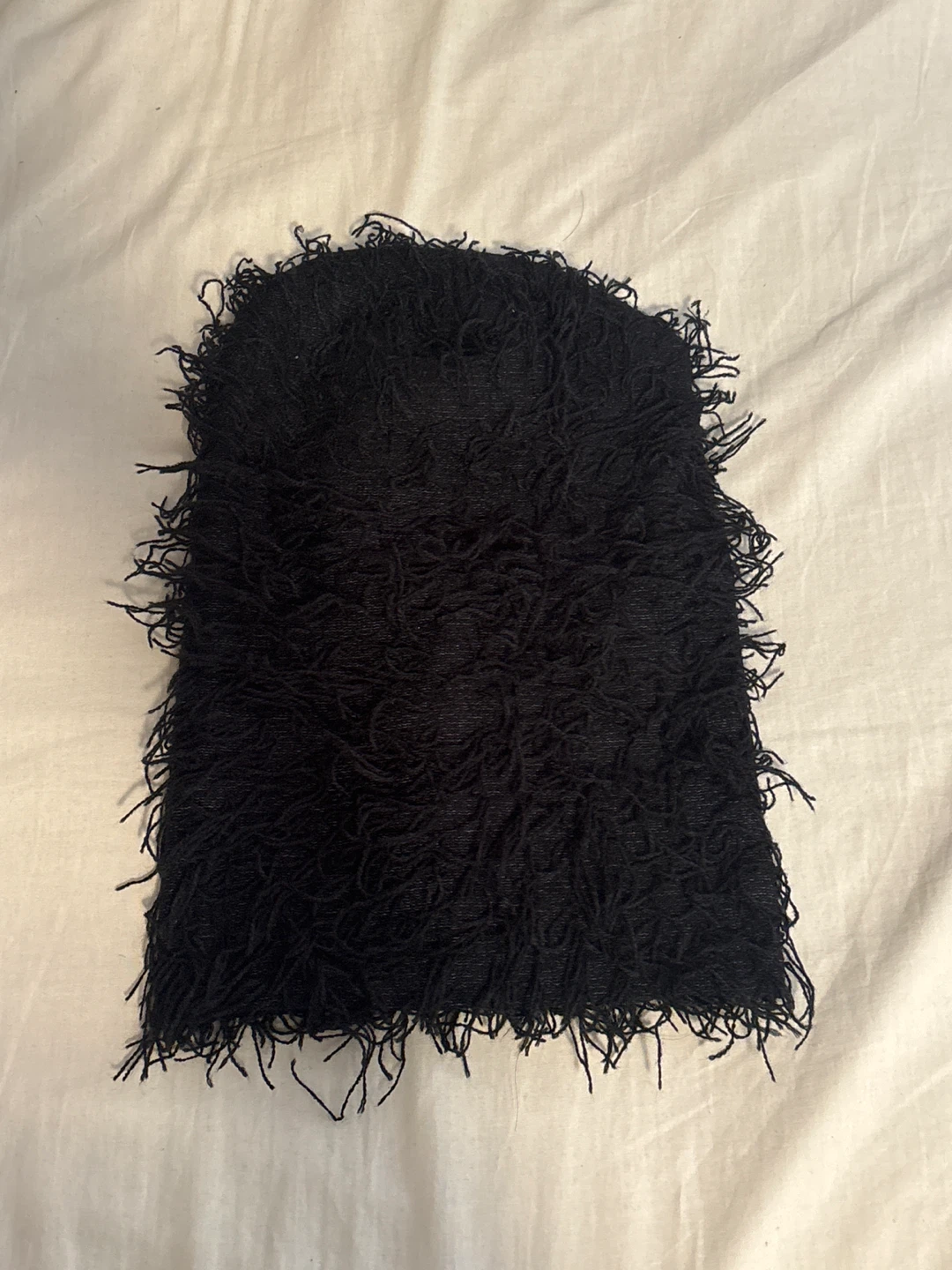 Black Textured Balaclava Ski Mask - photo 2