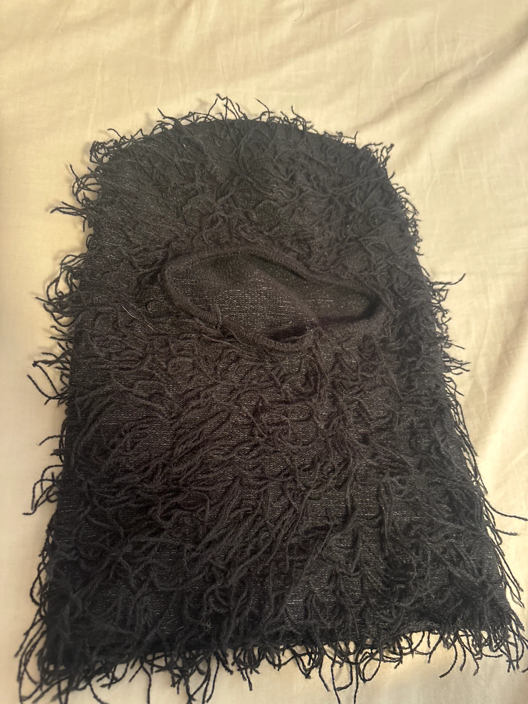 Black Textured Balaclava Ski Mask - photo 3
