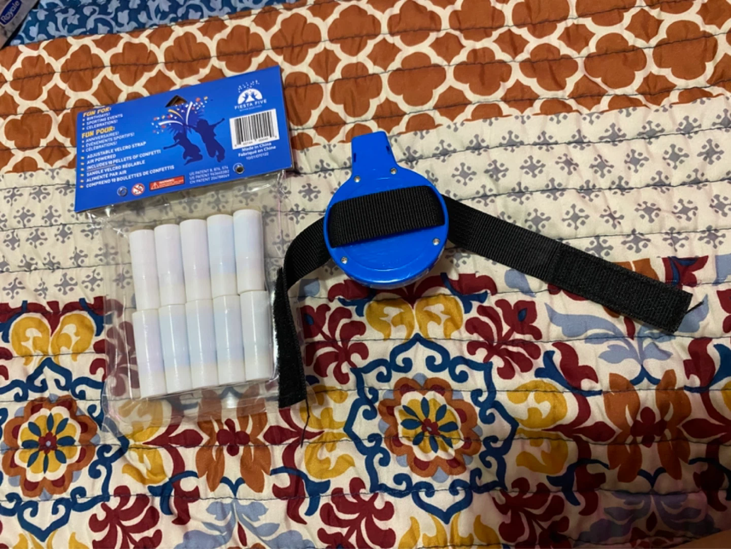 Fiesta Park Confetti High Five Refill Pellets & Wrist Strap - photo 2