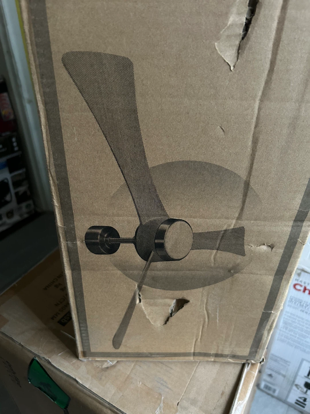 Vagizm 52 Inch Ceiling Fan with Remote - photo 3