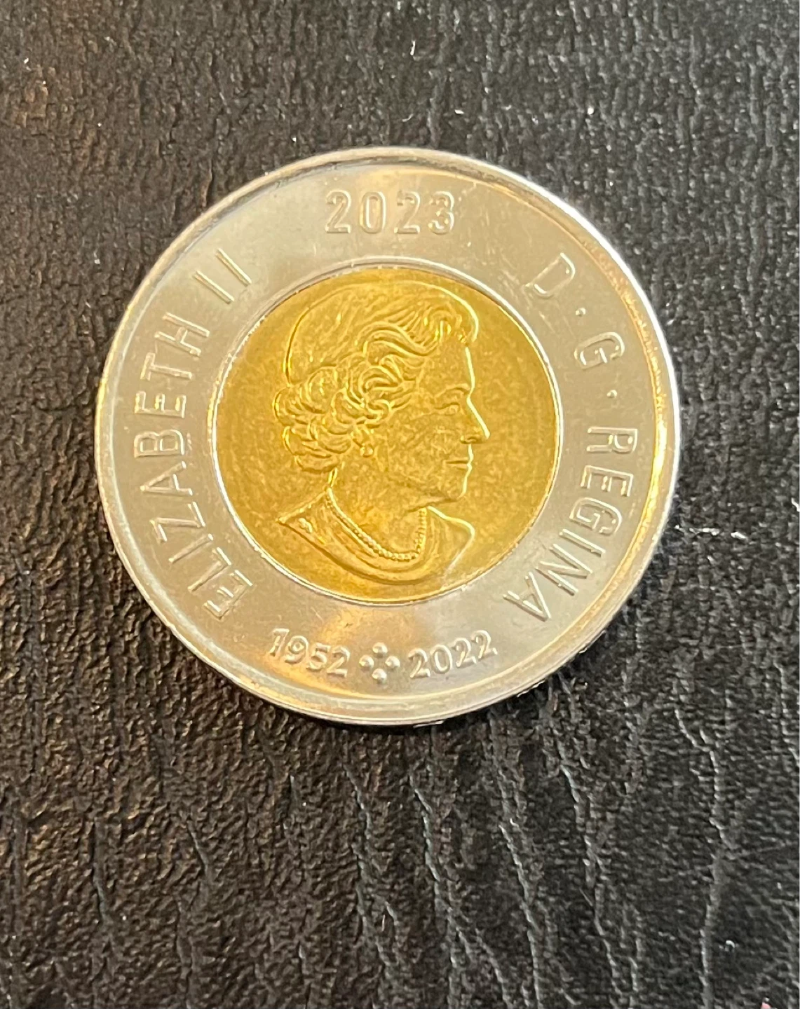 2023 Canada $2 "Toonie" Coin - Riopelle - photo 3