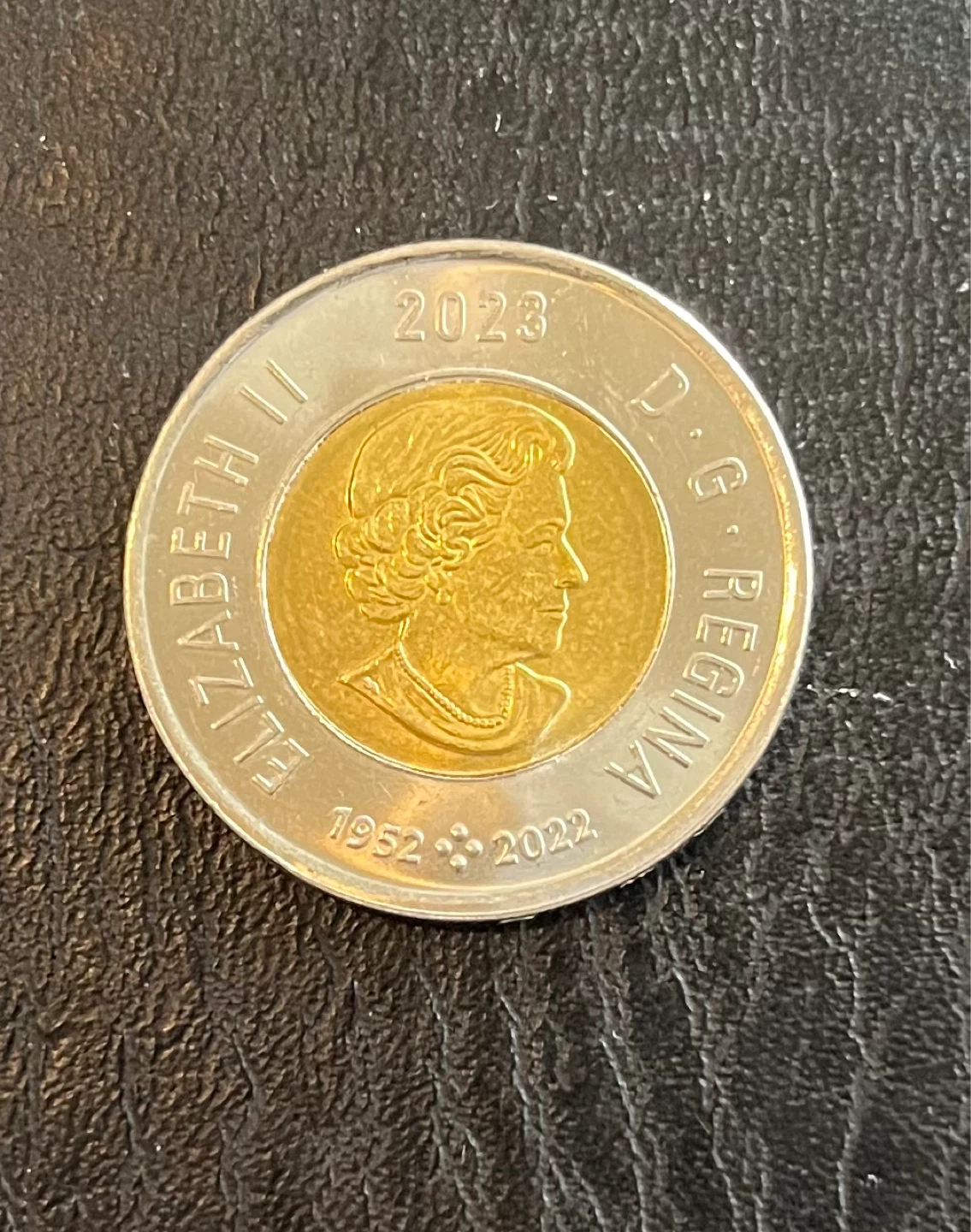 2023 Canada $2 "Toonie" Coin - Riopelle - photo 2