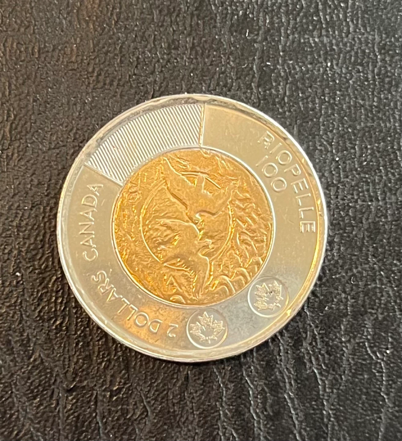 2023 Canada $2 "Toonie" Coin - Riopelle