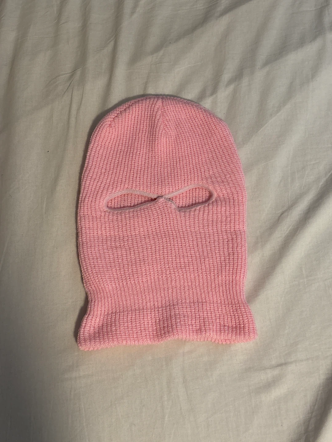 Pink Balaclava Ski Mask