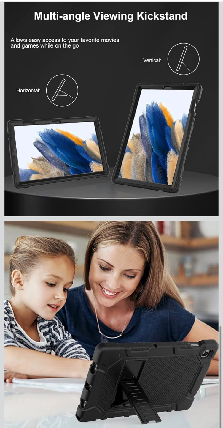 Samsung Galaxy Tab A8 10.5 Inch Case with Kickstand - photo 4
