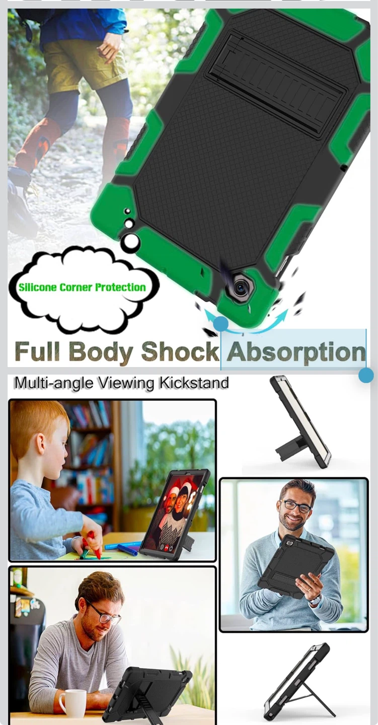 Samsung Galaxy Tab A8 10.5 Inch Case with Kickstand - photo 3
