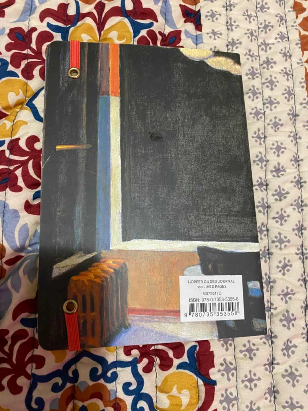 Hopper Gilded Journal - photo 2