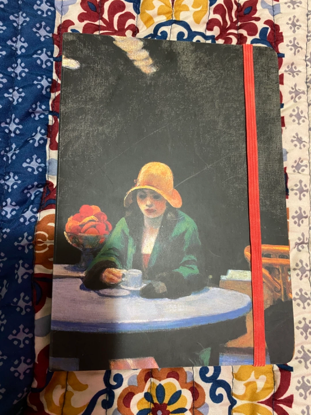 Hopper Gilded Journal