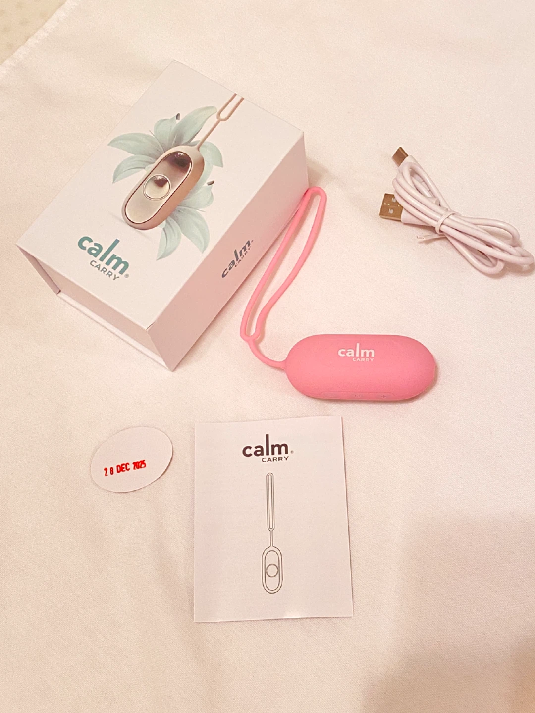 Brand new CalmCarry pink