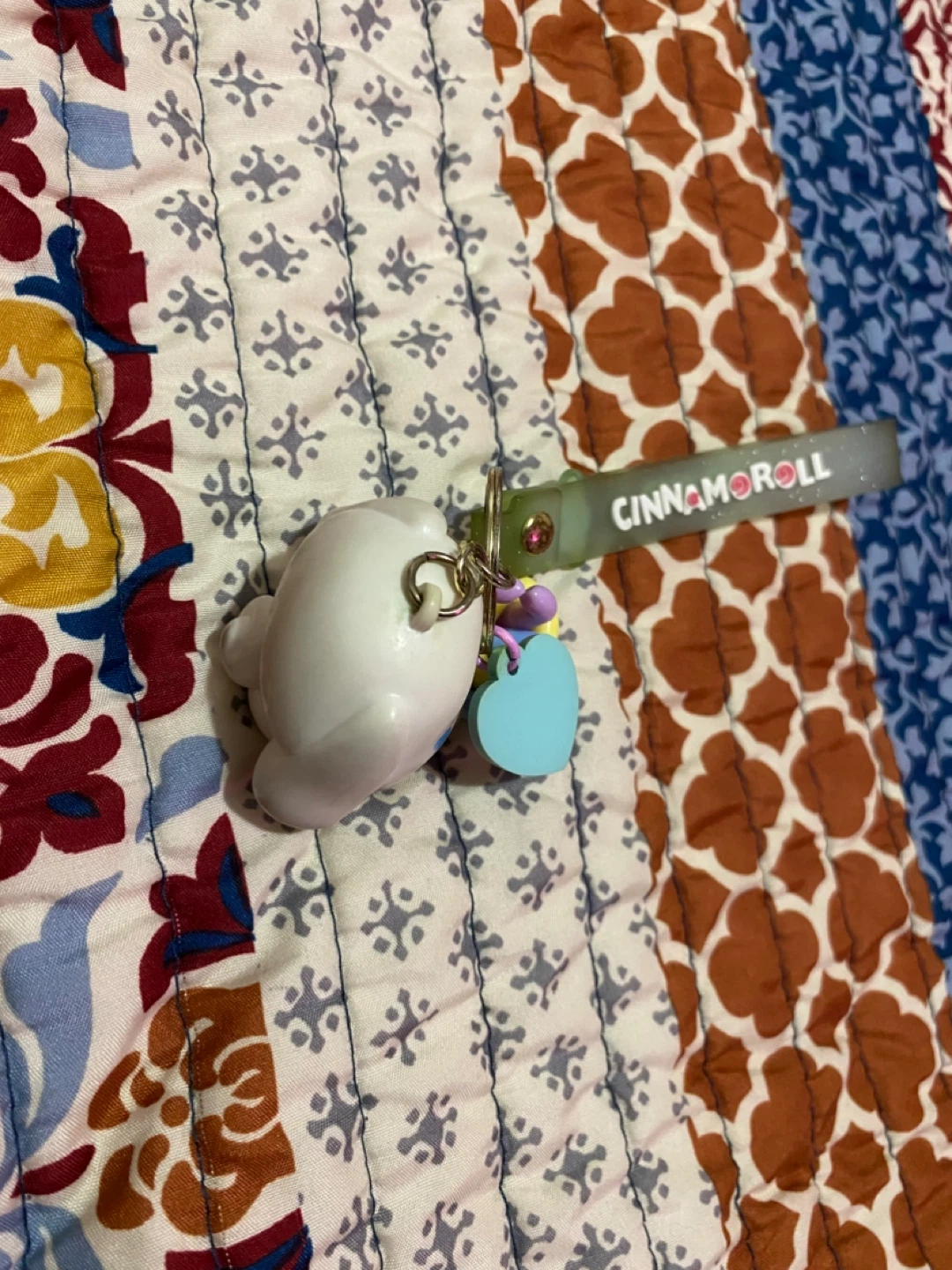 Cinnamoroll Keychain Charm - photo 2