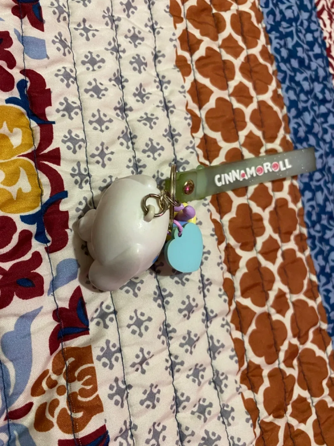 Cinnamoroll Keychain Charm - photo 2